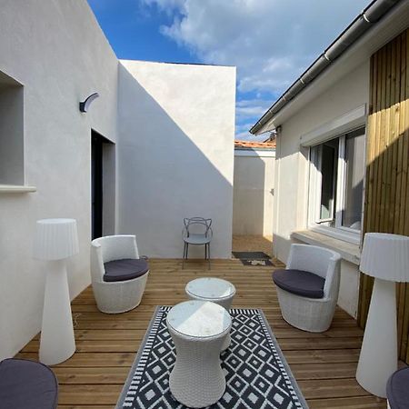 Calme Et Ensoleillee Maison Au Pied De La Plage Entre St Palais Sur Mer Et Royan Во-сюр-Мер Экстерьер фото