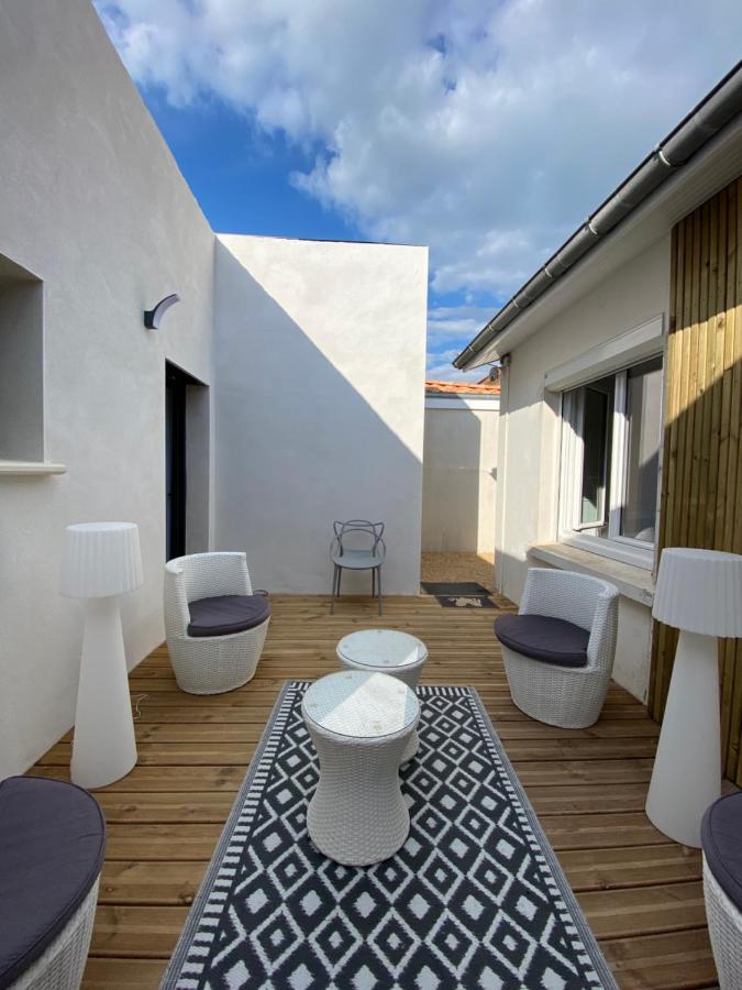 Calme Et Ensoleillee Maison Au Pied De La Plage Entre St Palais Sur Mer Et Royan Во-сюр-Мер Экстерьер фото
