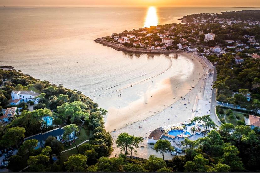 Calme Et Ensoleillee Maison Au Pied De La Plage Entre St Palais Sur Mer Et Royan Во-сюр-Мер Экстерьер фото